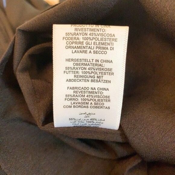 EQUIPMENT Black Anjelisa Lighting Bolt Dress NWT - Picture 11 of 11